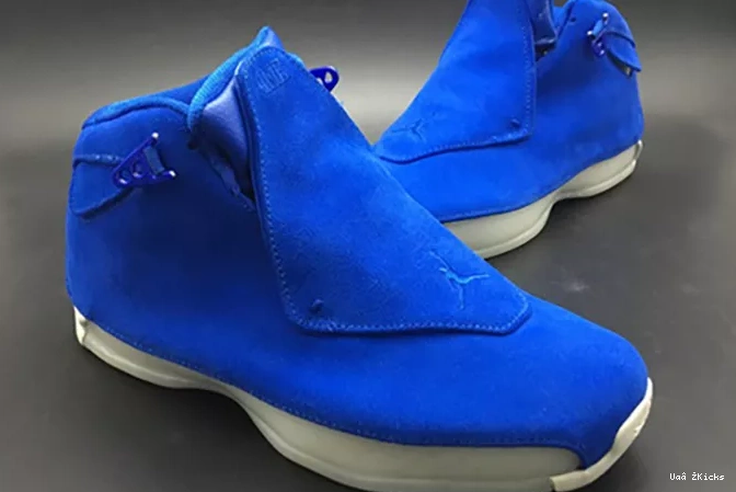 831 18 Affordable Air 7607 AA2494- Blue Jordan Racer 0804